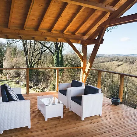 Bed & Breakfast Domaine De Terrac
