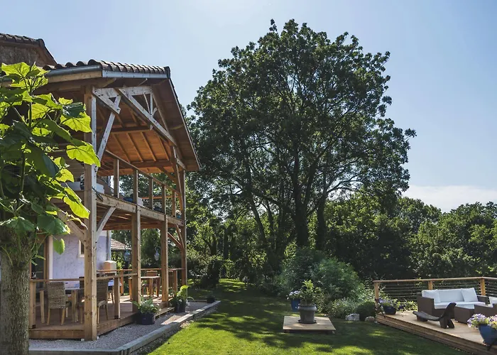 Domaine De Terrac فندق مبيت وإفطار *