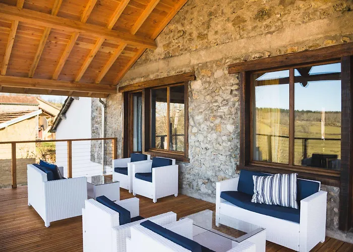 فندق مبيت وإفطار Domaine De Terrac