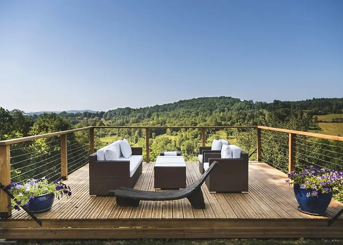 فندق مبيت وإفطار Domaine De Terrac